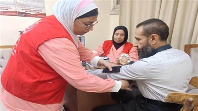القافلة الطبية لمبادرة 