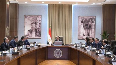 رئيس الوزراء يلتقي رئيس مجلس إدارة شركة 