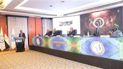 إيهاب أمين يفوز برئاسة الاتحاد الأفريقي للجمباز لدورة جديدة