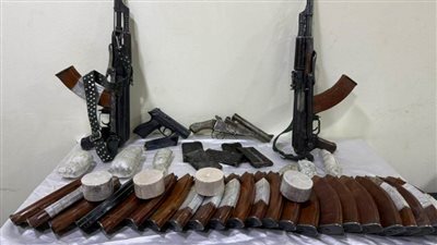 مصرع 4 عناصر إجرامية شديدة الخطورة عقب تبادل إطلاق النار وإصابة ضابطي شرطة