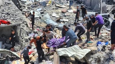  خلال 24 ساعة.. الاحتلال يرتكب 4 مجازر راح ضحيتها 37 شهيدا