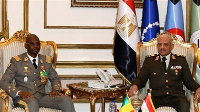 وزير الدفاع يلتقى نظيره بجمهورية مالي