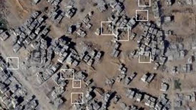 عاجل| الأقمار الصناعية تكشف: الاحتلال أقام قواعد عسكرية كبيرة وسط غزة