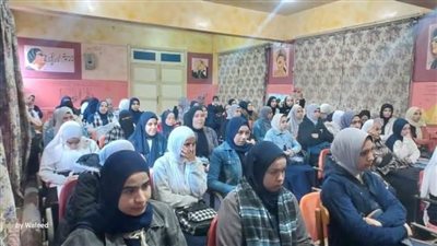 إدارة الثقافة بصحة البحيرة تنظم سلسلة ندوات توعوية بالمدارس 