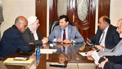  النائبة ريهام عبد النبي تتقدم بعدد من مطالب محافظة أسوان لوزير الشباب والرياضة