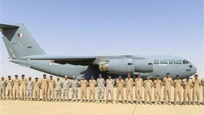 انطلاق مناورات التمرين الجوي المختلط 