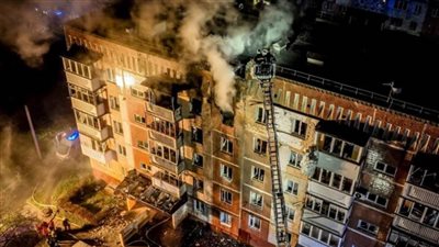 أوكرانيا: هجوم بمسيرات روسية يترك مدينة تيرنوبل بدون كهرباء