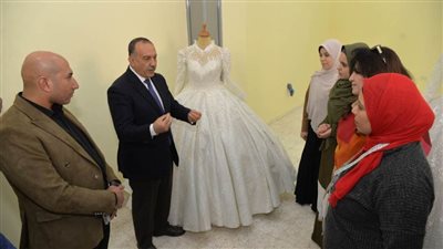 لتأجير فساتين الزفاف مجاناً.. محافظ أسيوط يطلق مبادرة 
