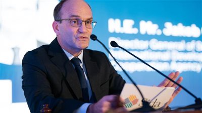 المدير العام لوكالة التعاون الدولي السويدية: نسعى لدعم  المشروعات التنموية في مصر