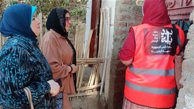 القومي للمرأة بأسيوط ينظم حملات لطرق الأبواب بعنوان 