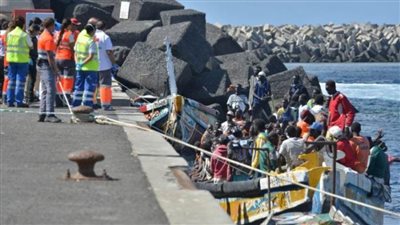أسبانيا: عدد المهاجرين الذين وصلوا إلى جزر الكناري بلغ مستوى قياسيا عام 2024