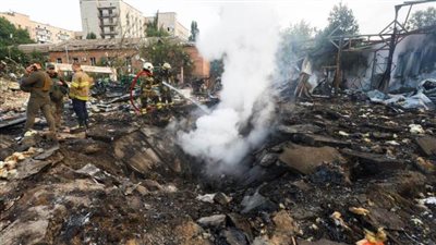 أوكرانيا: مقتل وإصابة 16 شخصًا في هجمات روسية على منطقة خيرسون