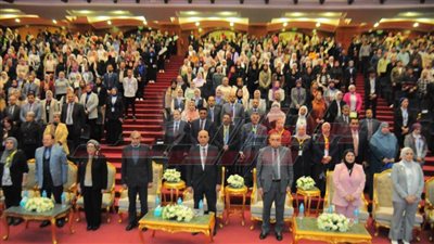 انطلاق فعاليات المؤتمر العلمي الدولي الرابع لكلية التربية النوعية بكفر الشيخ