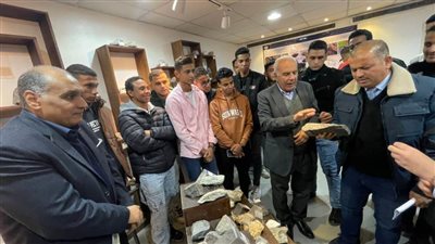  طلاب أهلية بني سويف يزرون الهيئة القومية للاستشعار من البعد وعلوم الفضاء