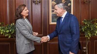 محافظ الإسكندرية يستقبل قنصل لبنان بالإسكندرية لتوطيد أواصر التعاون بين البلدين