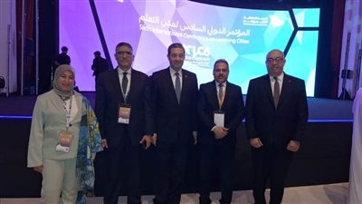 محافظ الجيزة يشارك بالمؤتمر الدولي السادس لمدن التعلم بالجبيل السعودية