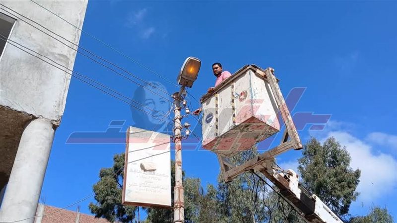 رفع كفاءة الإنارة