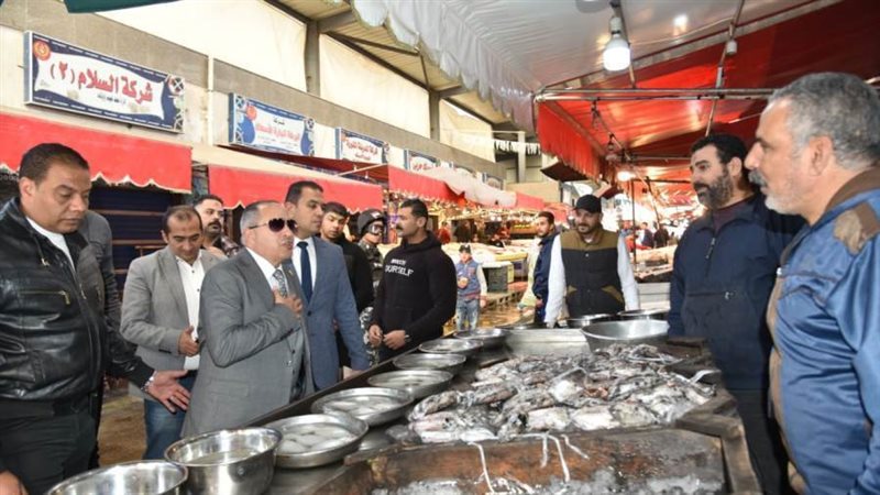 محافظ بورسعيد يتفقد