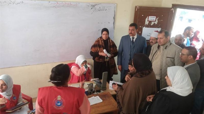 قافلة طبية مجانية