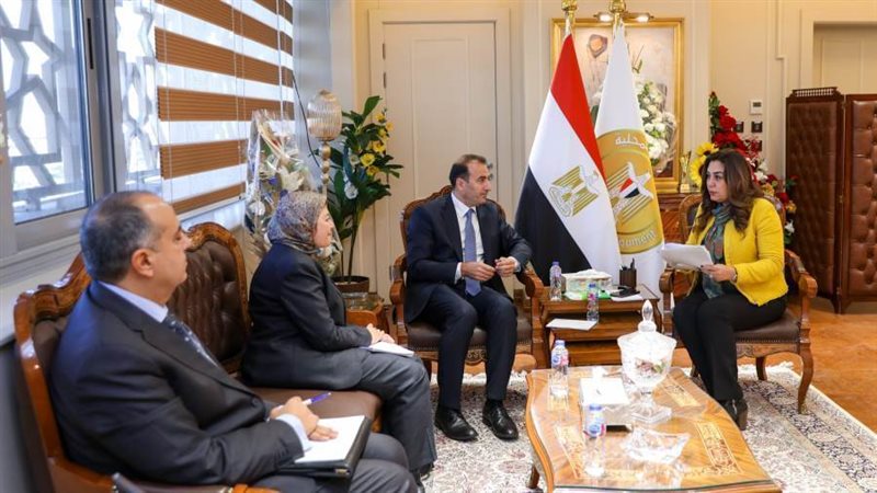 استقبلت الدكتورة