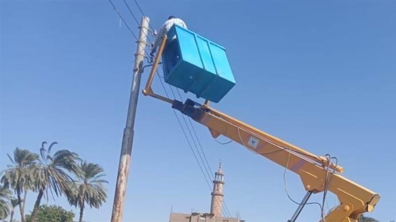 تركيب الكشافات