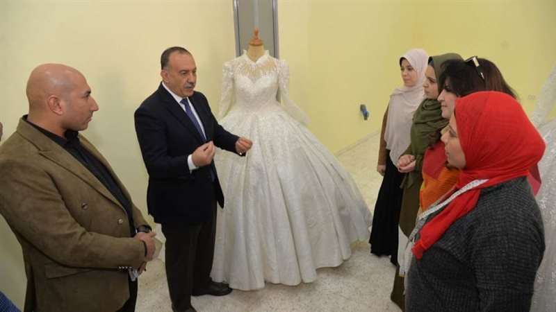 محافظ أسيوط يتفقد