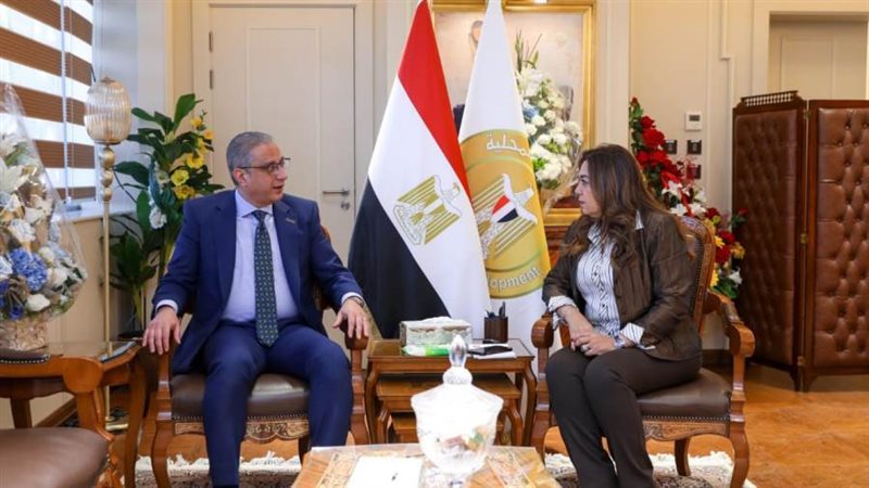 وزيرة التنمية المحلية