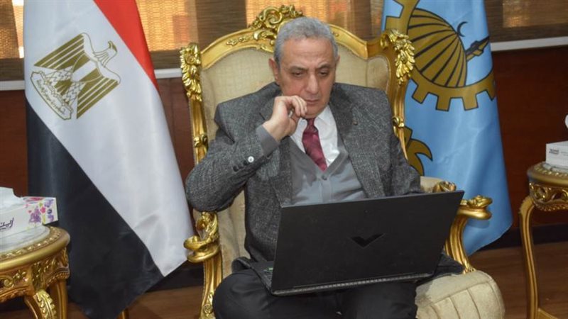 محافظ الغربية خلال