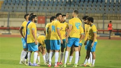 الإسماعيلي يستعد لحرس الحدود بودية دمياط.. 