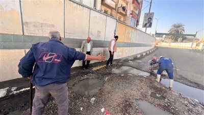 رئيس مياه القناة: نفذنا نموذج محاكاة التعامل مع الأمطار والطقس السيِّئ 