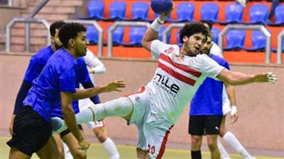  الزمالك يحقق فوزًا مثيرًا على الطلائع بدوري محترفي اليد