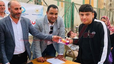  مركز الفنون والإبداع بسيدي سالم ينظم يومًا رياضيًا للأطفال القادرون باختلاف