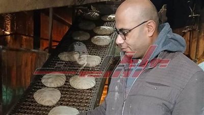  الحملات المكبرة تحرر 10 محاضر مخالفات تموينية بكفر الشيخ