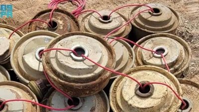 مركز الملك سلمان للإغاثة ينتزع 618 لغمًا عبر مشروع 