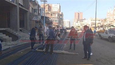 محافظ كفر الشيخ يكلف بإزالة الإشغالات وتسهيل حركة المرور