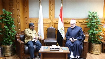 وكيل الأزهر يستقبل المستشار الديني لنائب رئيس وزراء ماليزيا