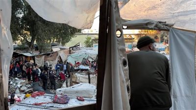 الاحتلال يواصل استحداث معسكرات لمعتقلي غزة آخرهم 