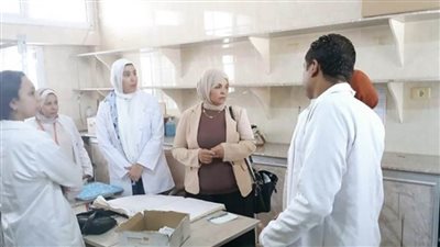 فريق الحوكمة والمراجعة الداخلية بالصحة يراقب الأداء في مستشفيات المنوفية