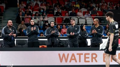 معتز عاشور: فخور بأداء منتخب تنس الطاولة في كأس العالم للفرق المختلطة بالصين