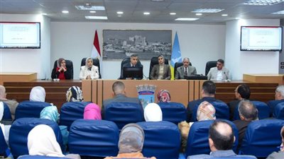 رفع كفاءة قيادات ديوان عام محافظة الإسكندرية ومديري الإدارات