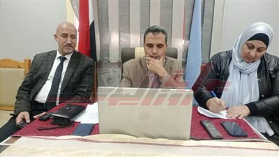 وكيل تعليم كفر الشيخ يشدد على تسجيل غياب الطلاب وزراعة الأشجار بالمدارس