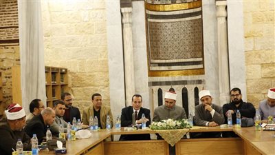 مدير الجامع الأزهر يؤكد أهمية التعليم الوسطي خلال الاجتماع الدوري بمديري إدارات الأروقة الأزهرية