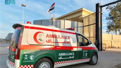 سيارات الإسعاف المقدمة من مركز الملك سلمان للإغاثة تسهم في تعزيز قدرات القطاع الصحي بغزة