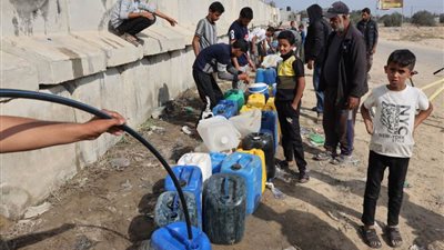 الأمم المتحدة: الفلسطينيون يعانون من نقص حادّ في المياه 