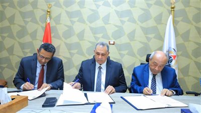 النبراوي يوقع بروتوكول تعاون مع نقابتي الصحفيين والمحامين في مجال الرعاية الصحية