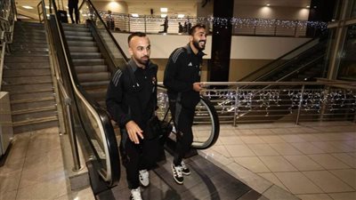 بعثة الأهلي تصل جوهانسبرج استعدادًا لمواجهة أورلاندو 
