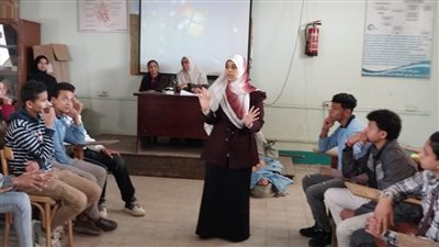 استمرار فعاليات الأسبوع البيئي الثامن لجامعة سوهاج لليوم الثالث على التوالي