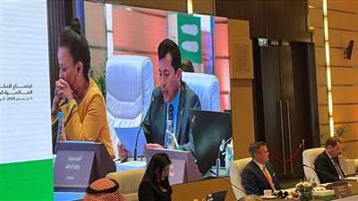 أشرف صبحي: تنسيق كامل لوضع نظام عالمي لمكافحة المنشطات