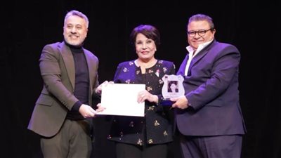 تفاصيل تكريم وزارة الثقافة للفنانة فردوس عبدالحميد بالقومي للمسرح