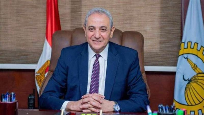 محافظ الغربية أشرف